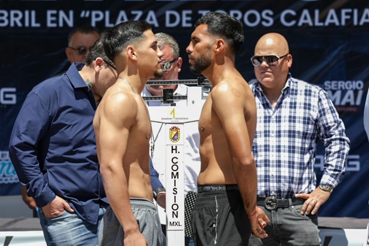 Tomás Valenzuela va por triunfo ante Jesús López