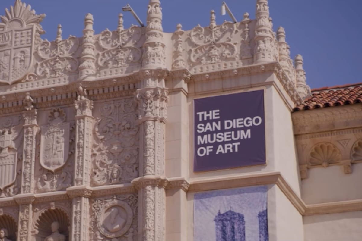 Materia, espacio y forma en una exposición sobre Eduardo Chillida en el Museo de Arte de San Diego