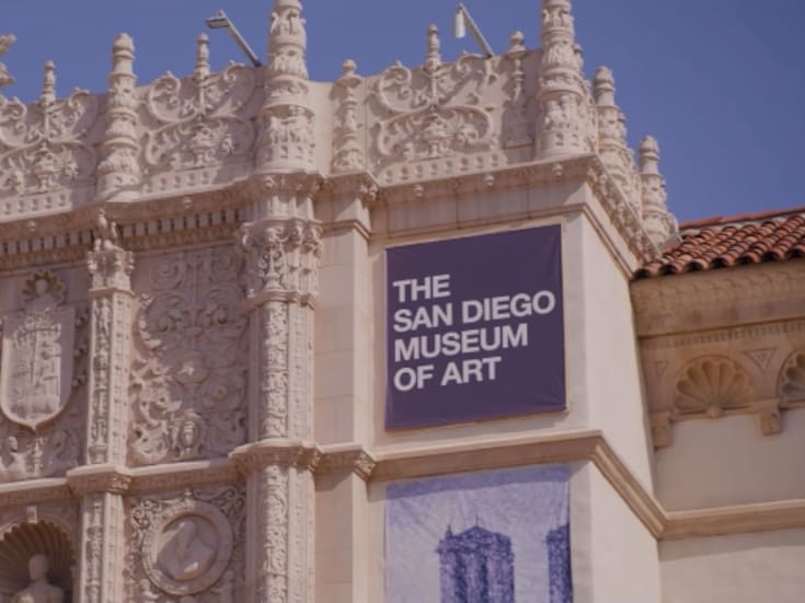 Materia, espacio y forma en una exposición sobre Eduardo Chillida en el Museo de Arte de San Diego