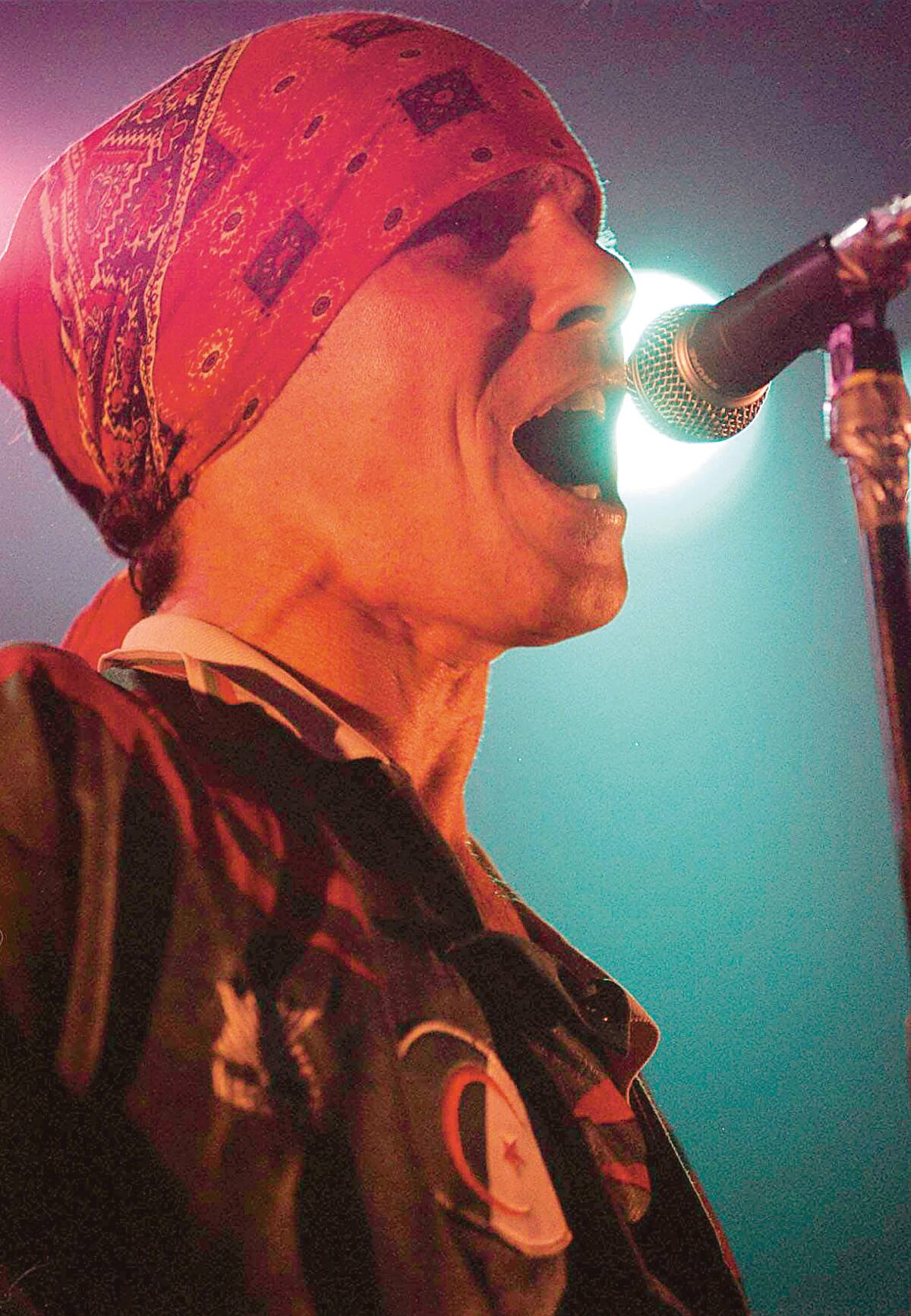 Manu Chao en presentación en vivo en el año 2000/Archivo GH