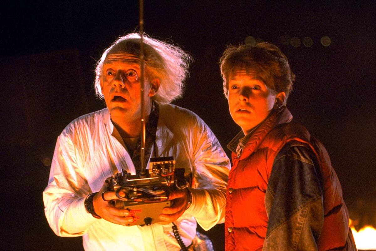 ''Volver al Futuro'' vuelve del pasado para estrenarse en cines
