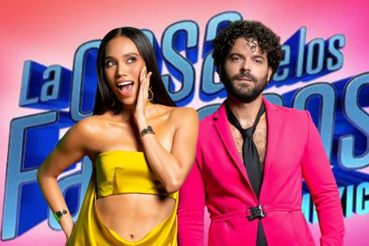 ¡Doble revelación! Priscila Valverde y Adrián Di Monte se suman a La Casa de los Famosos México 3