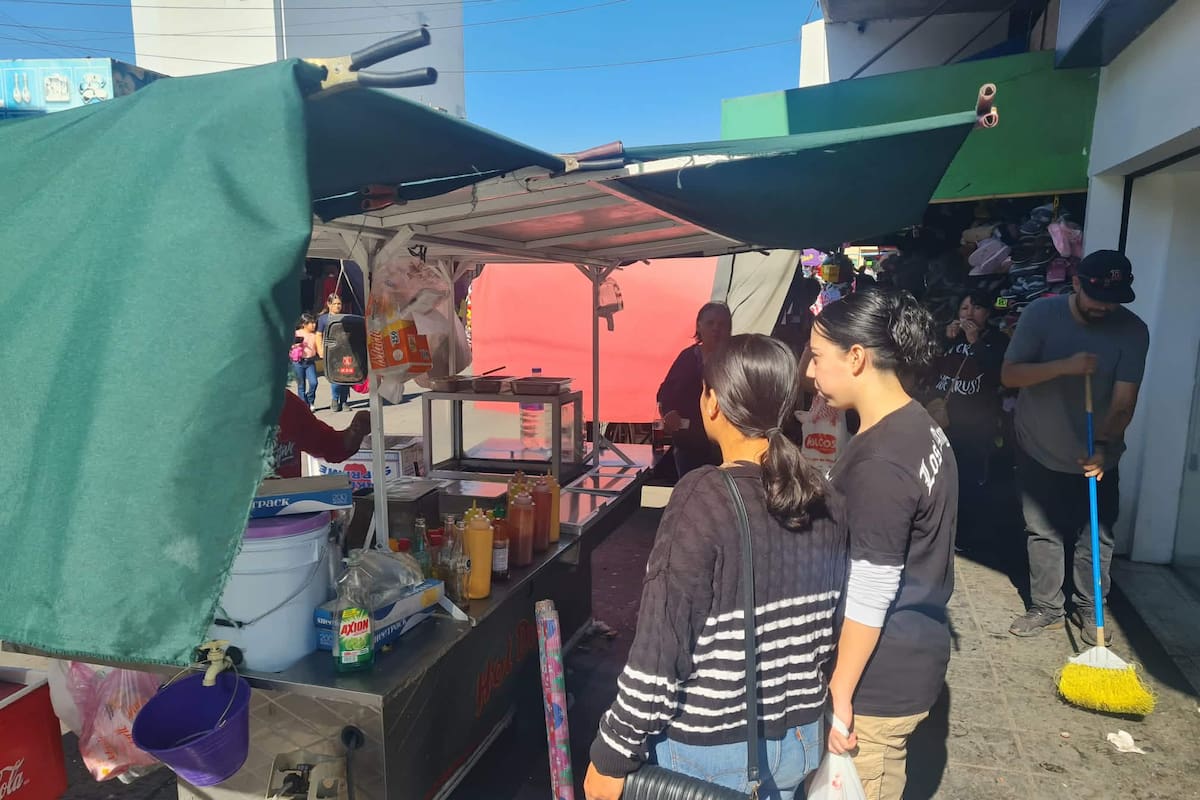 El hot dog del Centro de Hermosillo: de 15 a 40 pesos en sólo seis años