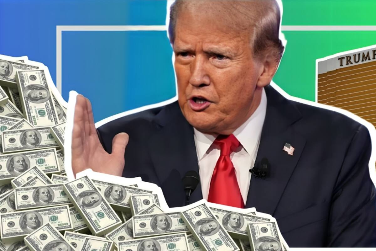 Estos son los principales negocios con los que Donald Trump amasó su fortuna