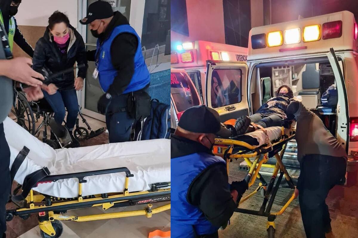 Tatiana, "La reina de los niños", es trasladada en ambulancia al hospital