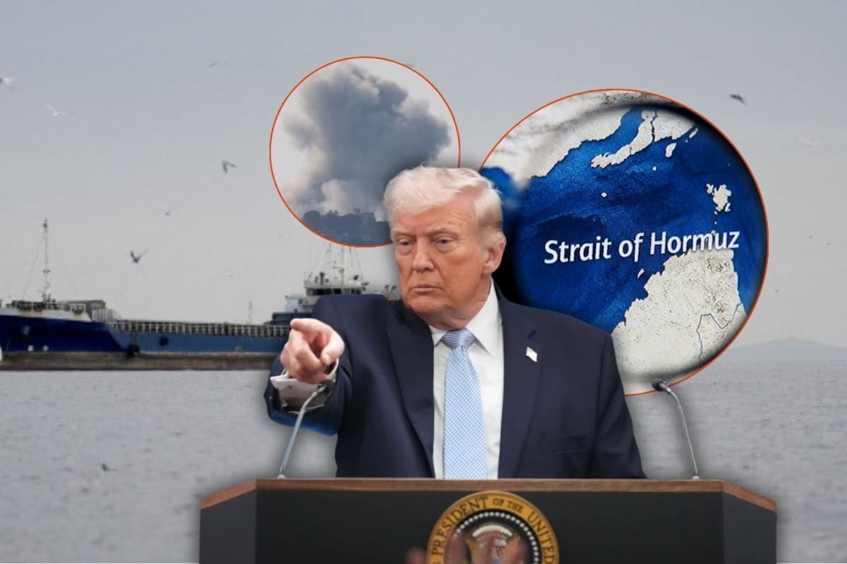 Estados Unidos inicia bloqueo naval en las costas de Irán, permite tránsito en el estrecho de Ormuz y Trump afirma destrucción de 158 buques iraníes