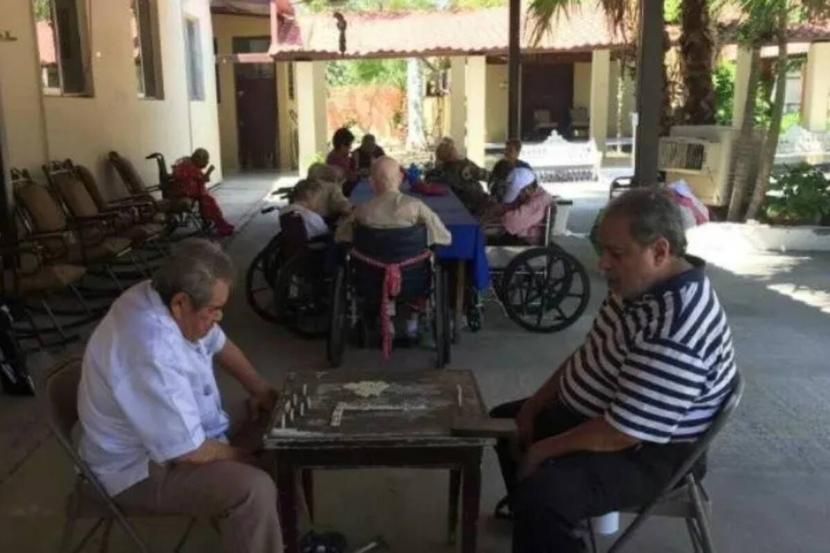 Finaliza colecta en casa hogar Juan Pablo II