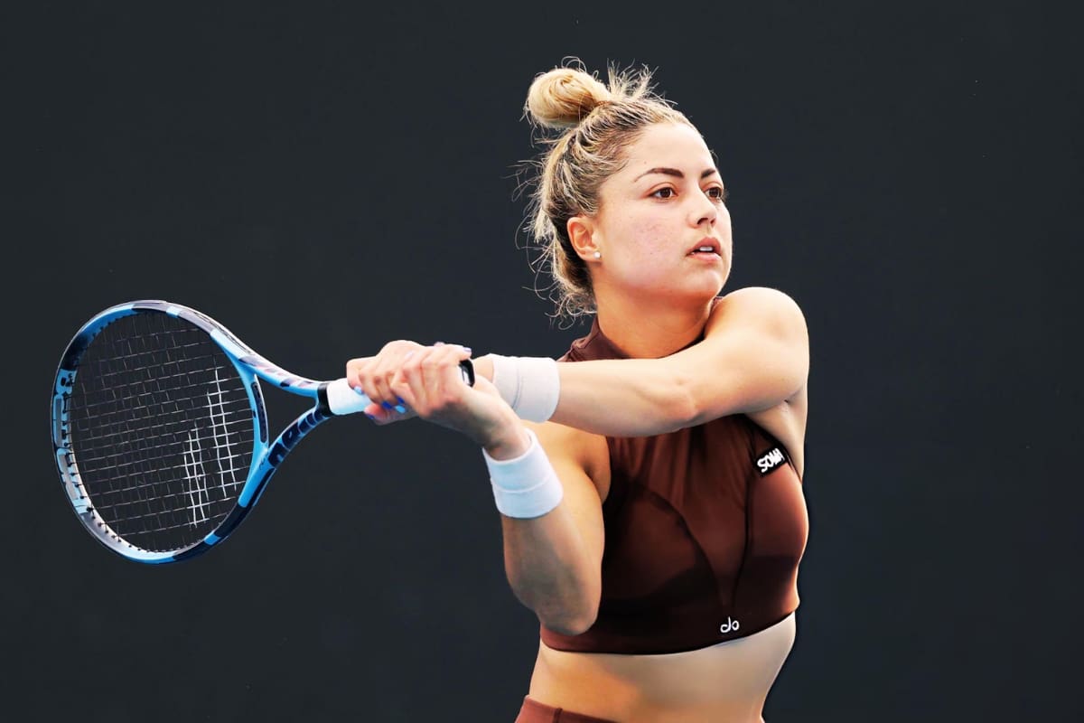 Renata Zarazúa se despide del Abierto de Australia tras caer en Primera Ronda