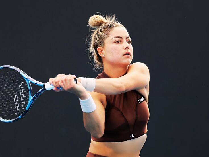 Renata Zarazúa se despide del Abierto de Australia tras caer en Primera Ronda