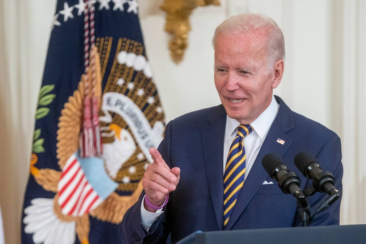 Joe Biden, expresidente de Estados Unidos. EFE/EPA/SHAWN THEW