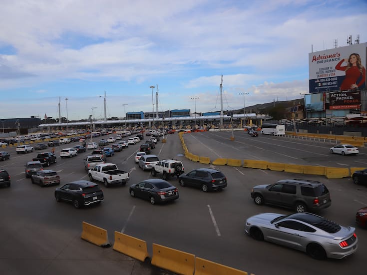 Harán cambios viales cerca de Garita de San Ysidro
