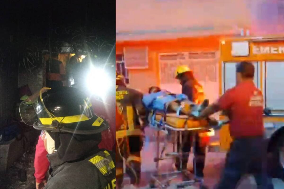 Joven cae dentro de un pozo de 30 metros en Puebla; logran rescatarlo con vida