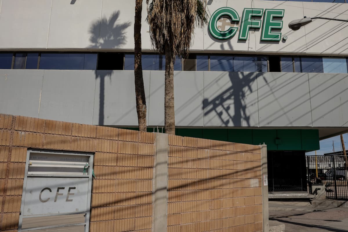 Ciudadanos convocan a manifestación pacífica contra altos cobros de la CFE en Mexicali