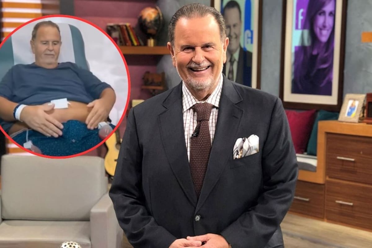 Raúl de Molina reaparece tras complicaciones por cirugía estética ¿Qué le pasó?