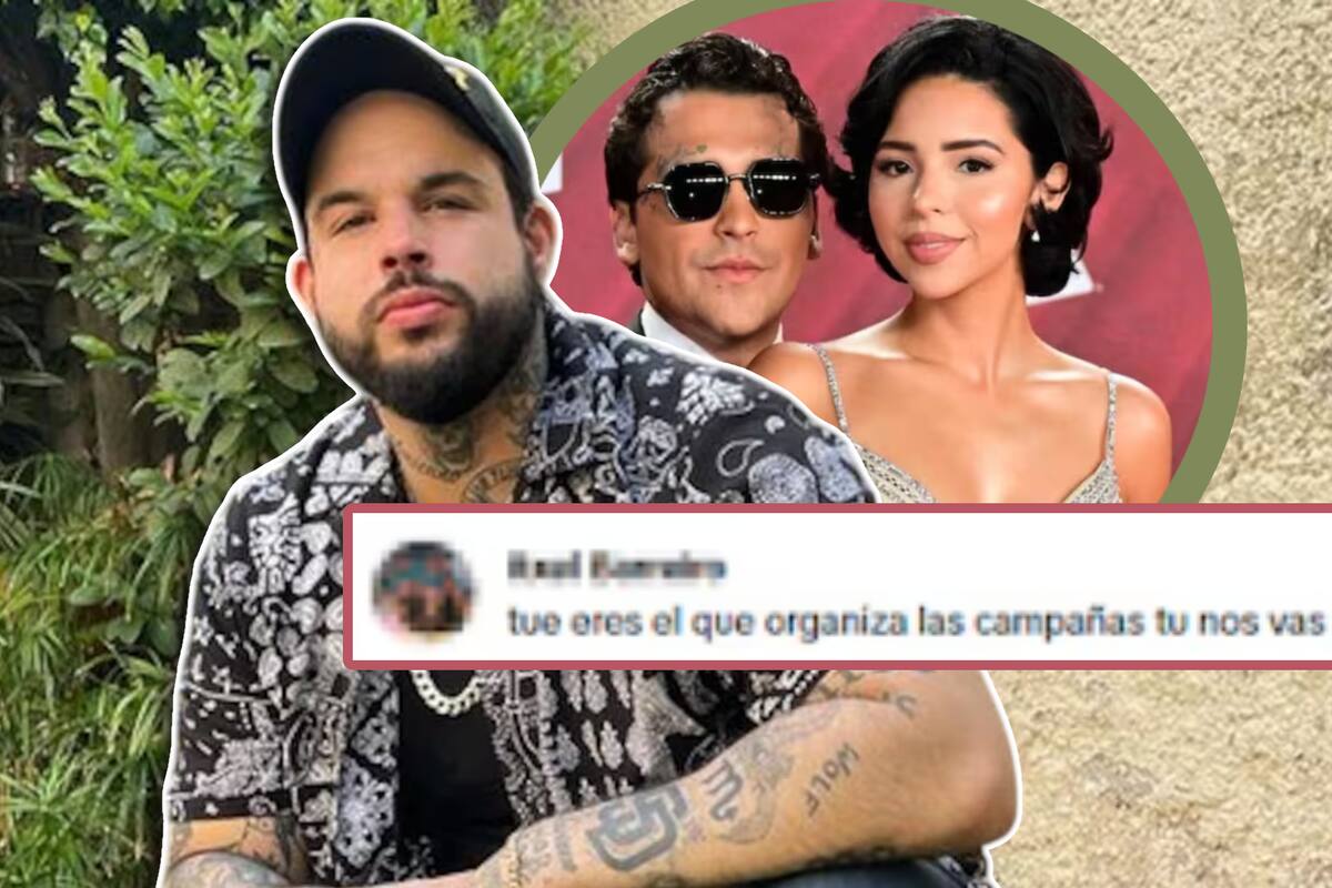 Acusan a Emiliano Aguilar de estar detrás de la supuesta “campaña de hate” de Ángela por responder a la polémica entrevista de Nodal
