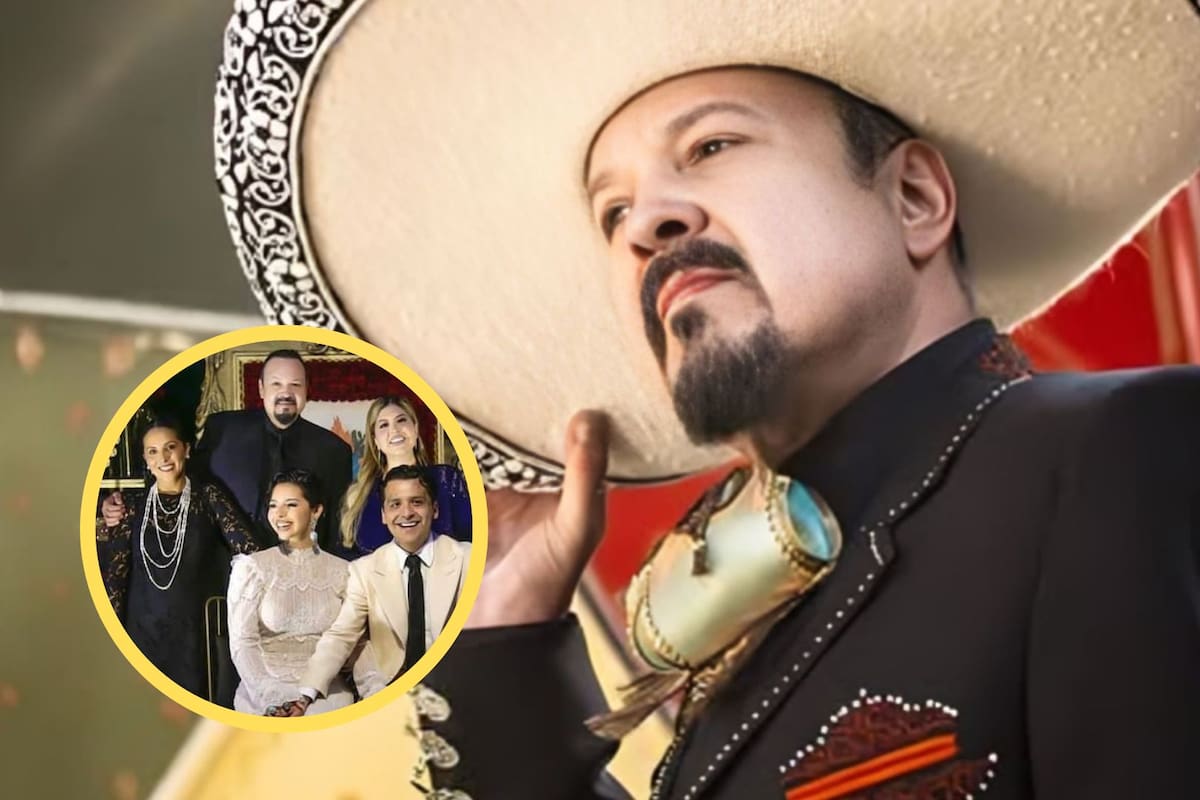 Pepe Aguilar revela cómo celebrarán el aniversario de bodas de Ángela y Nodal