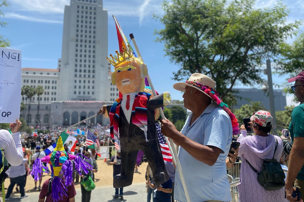 Comunidades se unen en EEUU contra Trump