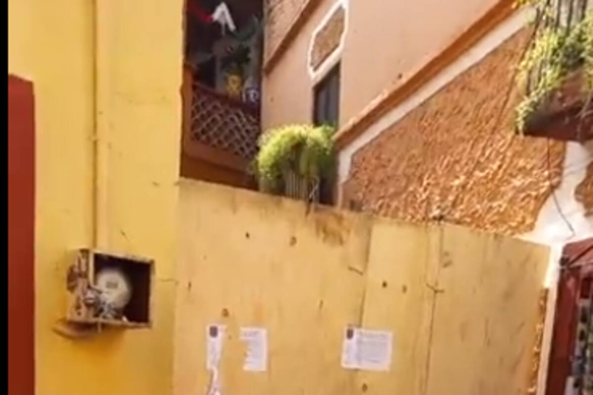 Clausuran oficialmente Callejón del Beso en Guanajuato