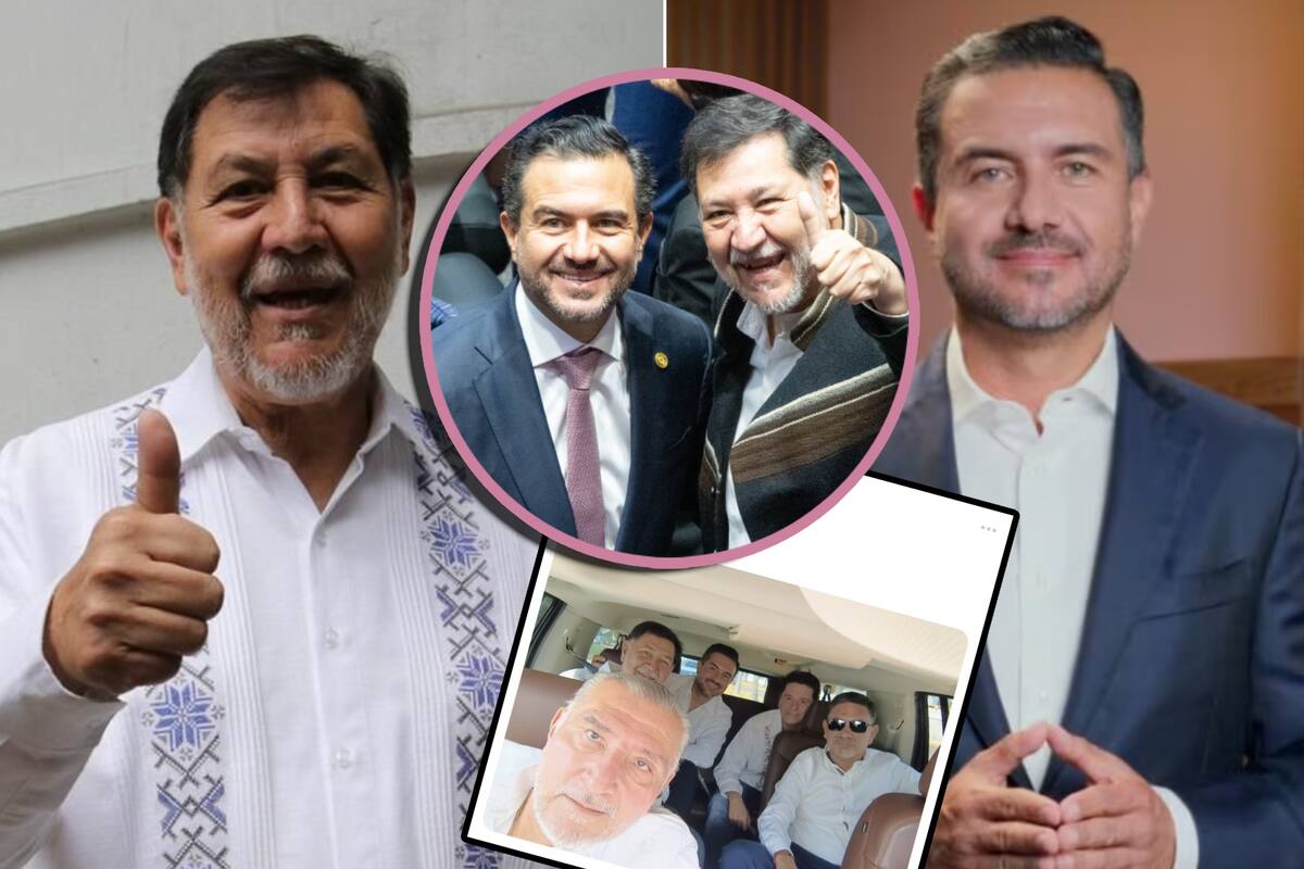 Noroña defiende a Yunes Márquez tras enfrentamiento con panistas