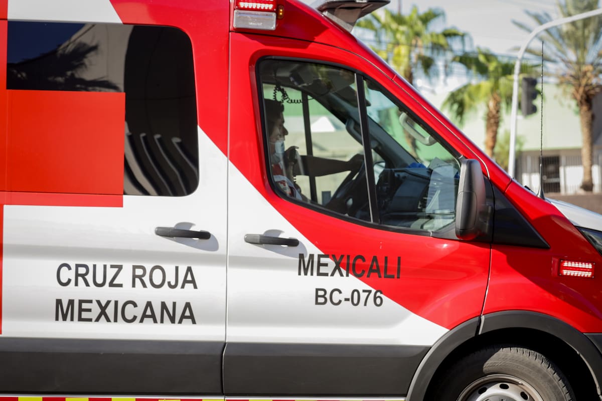 Ciclista lesionado tras ser atropellado en el bulevar Lázaro Cárdenas