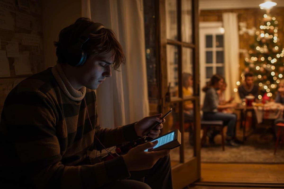 Por qué algunas personas prefieren estar solas en Navidad, según la psicología