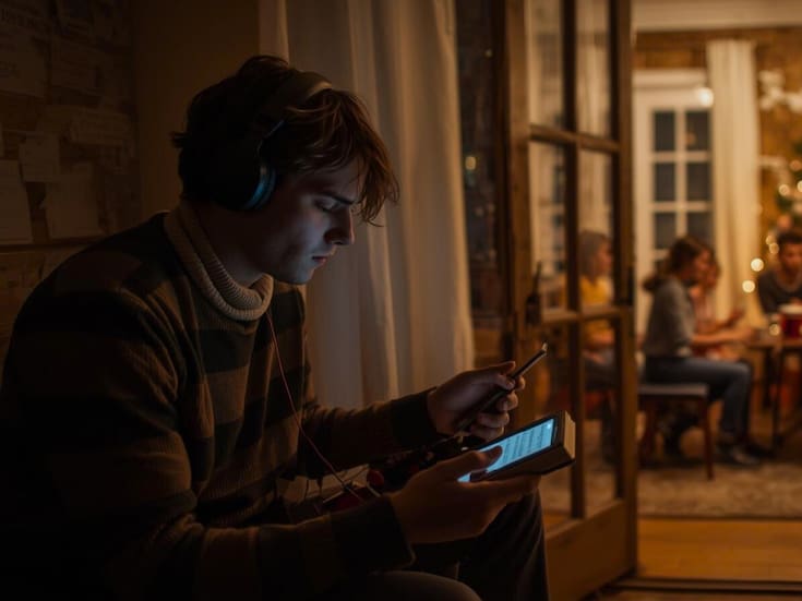 Por qué algunas personas prefieren estar solas en Navidad, según la psicología