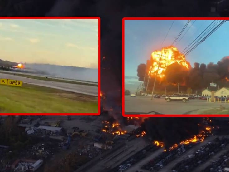 Identificaron a las víctimas del accidente del avión de UPS, entre ellas una niña de 3 años