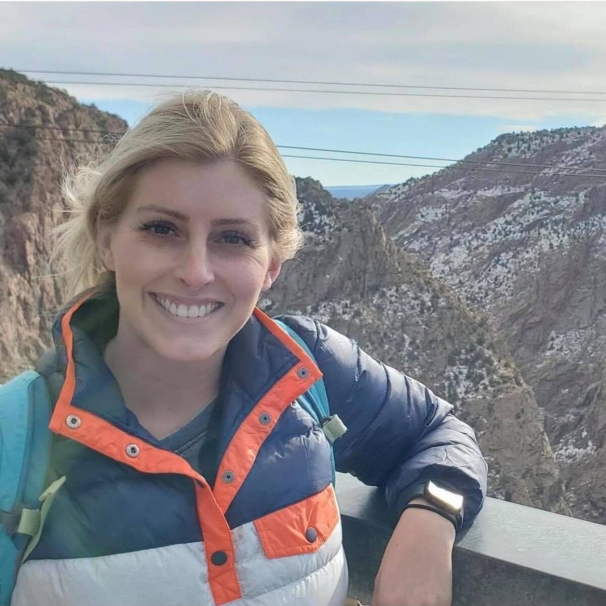 La esposa del conductor de Cybertruck que explotó en Las Vegas. | Crédito: Facebook