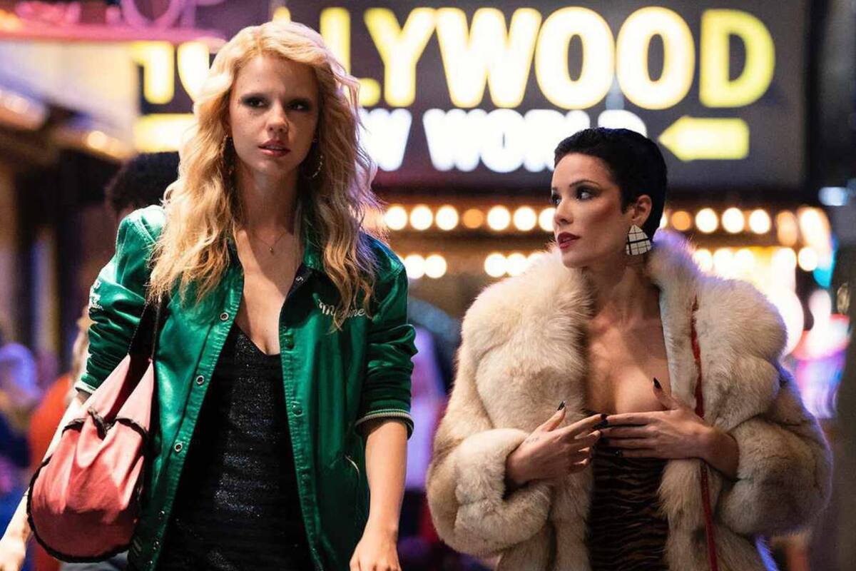 'MaXXXine' estrena su primer adelanto, con Mia Goth y Halsey
