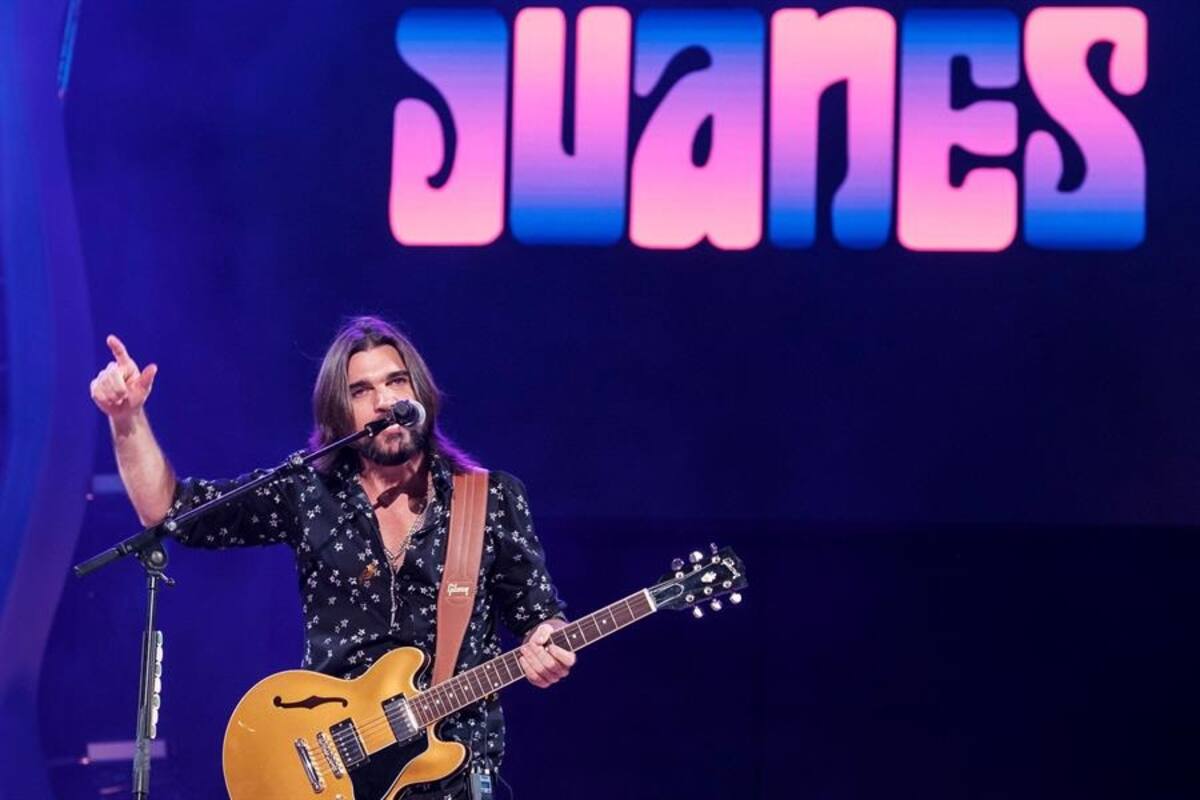 Juanes se une al evento del aterrizaje en Marte de la NASA