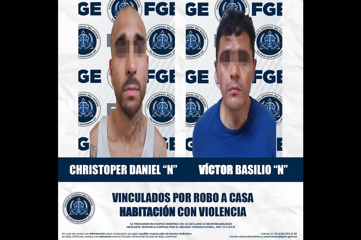 Dos hombres son vinculados por asalto en La Rioja; víctima conoció a uno en app de citas