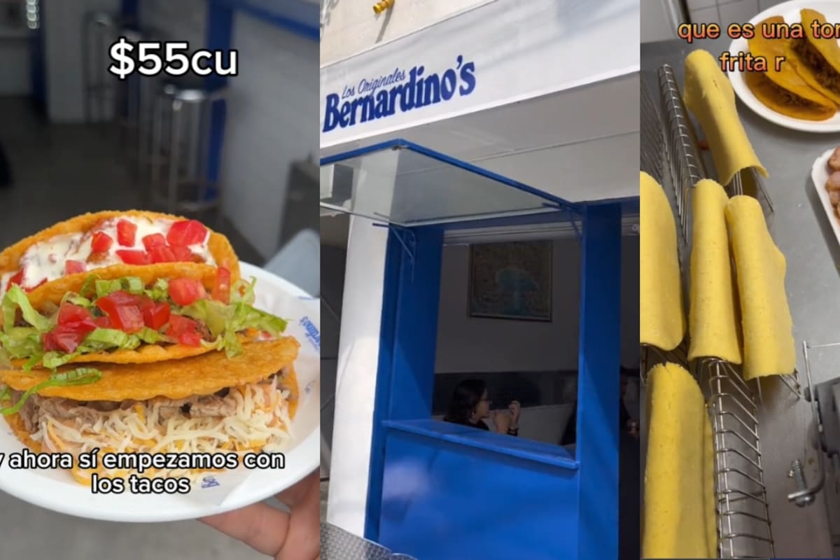 Los originales Bernardinos: Restaurante en México causa controversia por vender tacos al estilo de EE.UU