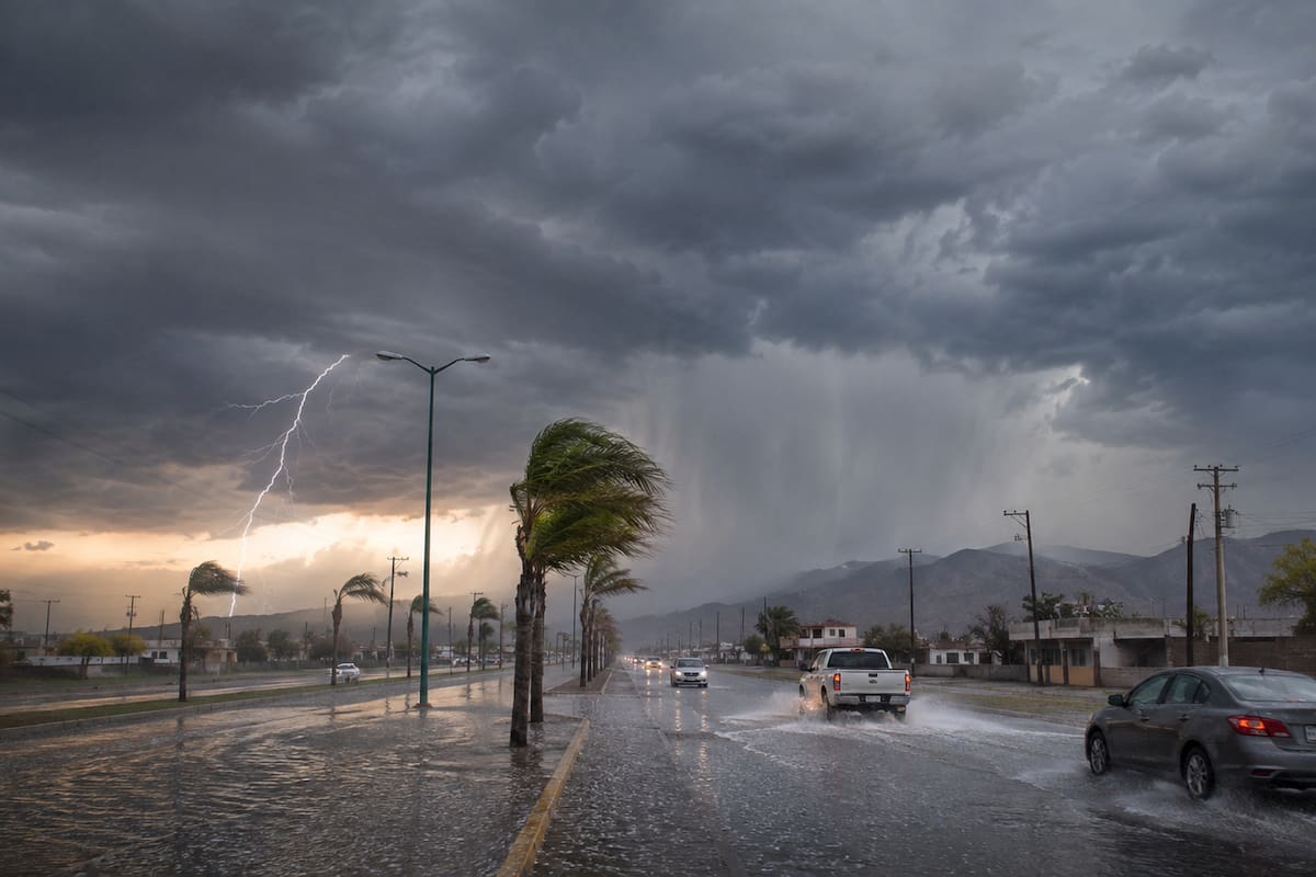 Monzón mexicano provoca cambios en el clima: estas zonas tendrán más lluvias