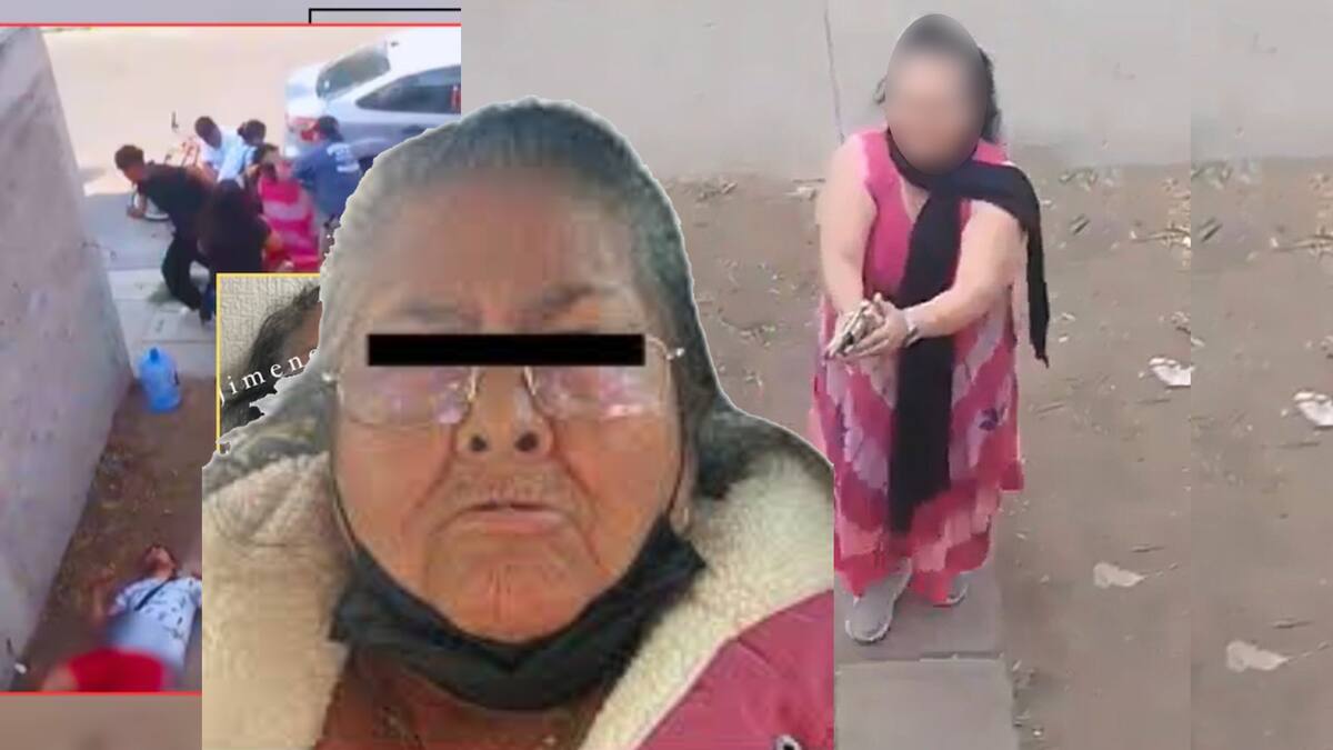 Familiares de los presuntos invasores de Carlota "N" alegan que si tenían contrato de renta en la casa donde fueron asesinados por la mujer de avanzada edad. | Captura de video.