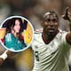 Belinda entrega el premio MVP a Julián Quiñones tras la victoria de México sobre Ecuador en el Mundial 2026