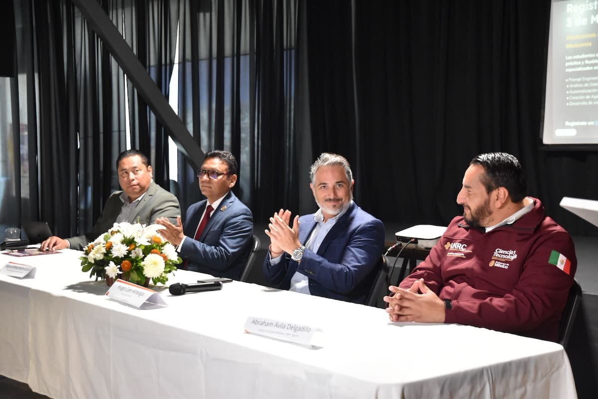 Ai Lab School anunció la entrega de un millón de becas gratuitas en inteligencia artificial para estudiantes universitarios de todo México; en Baja California se asignarán 145 mil apoyos. Foto: Cortesía