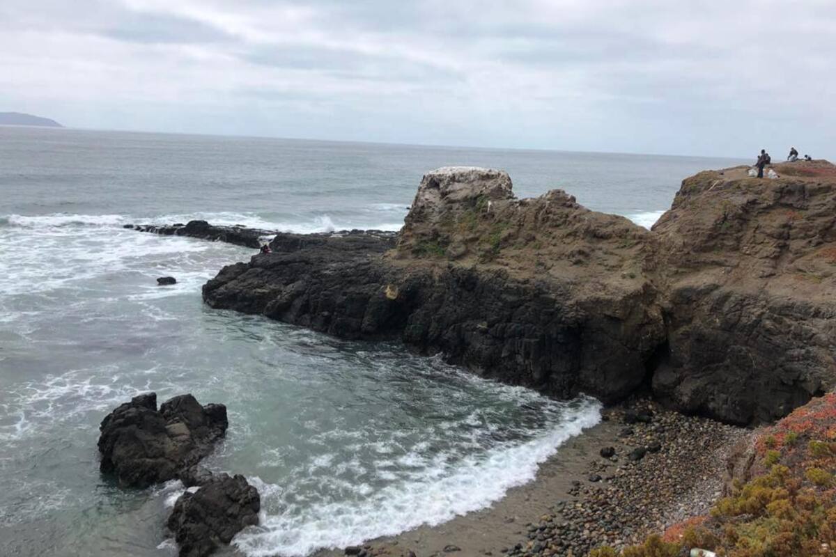 Cae hombre de un acantilado en Playas de Tijuana
