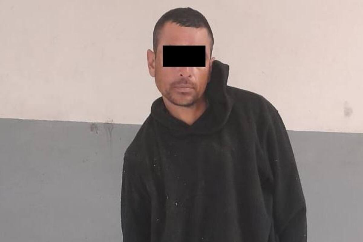 Lo sorprenden robando en escuela y era buscado por la justicia
