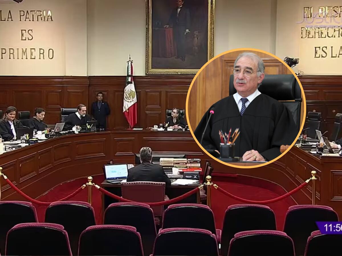La ministra Piña Hernández asignó al ministro Alberto Pérez Dayán para dictar la resolución final de la Reforma Judicial. | Crédito: SCJN