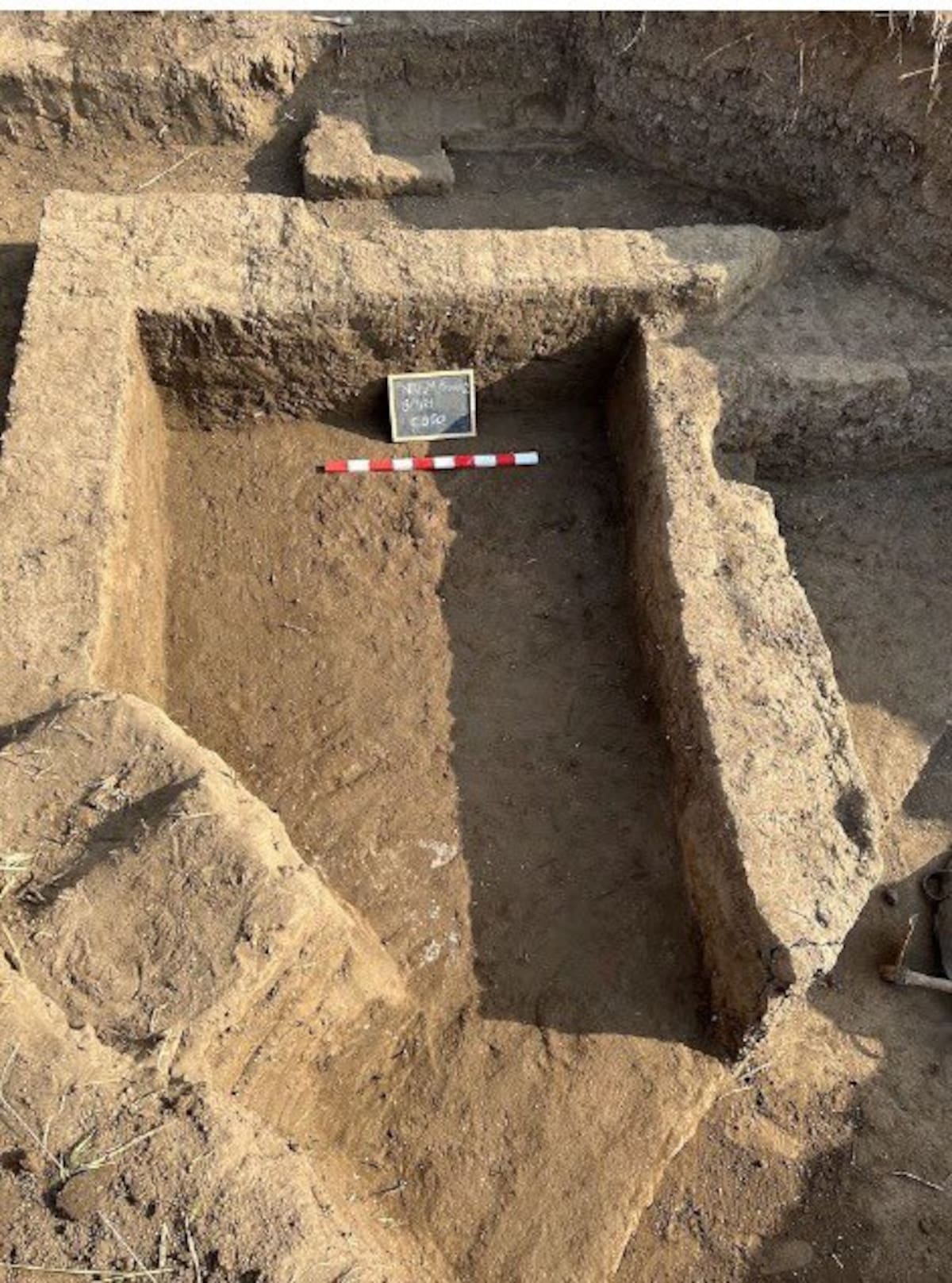 El descubrimiento fue realizado por la misión arqueológica británica de la Universidad de Manchester, dirigida por la experta Nicky Nielsen.