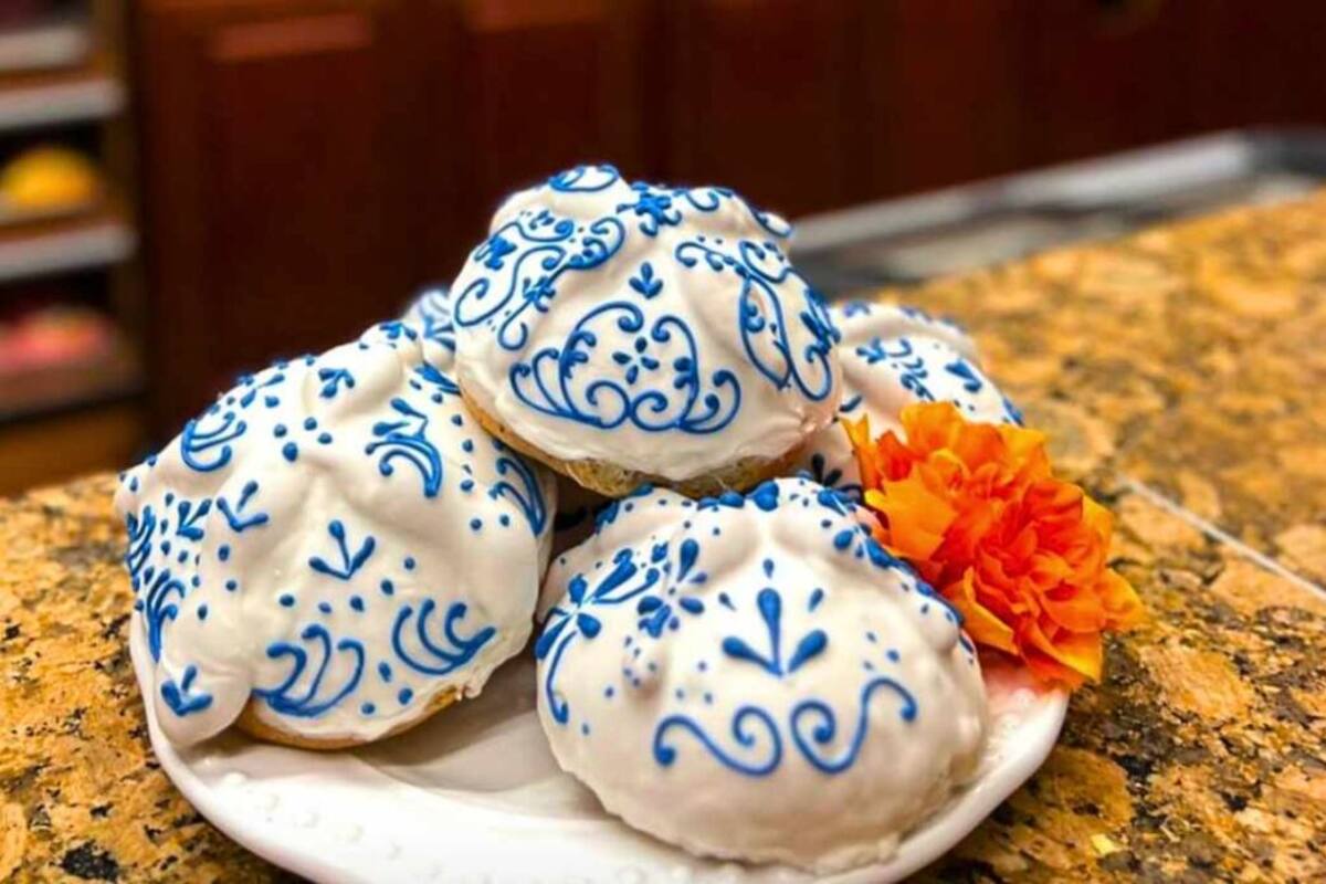 La panadería mexicana que triunfa en Nueva York con el pan de muerto más bonito