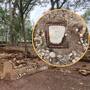Especialistas del INAH en Veracruz descubren una plataforma ceremonial de hace más de mil 400 años con una decoración que nunca antes se había visto en la región