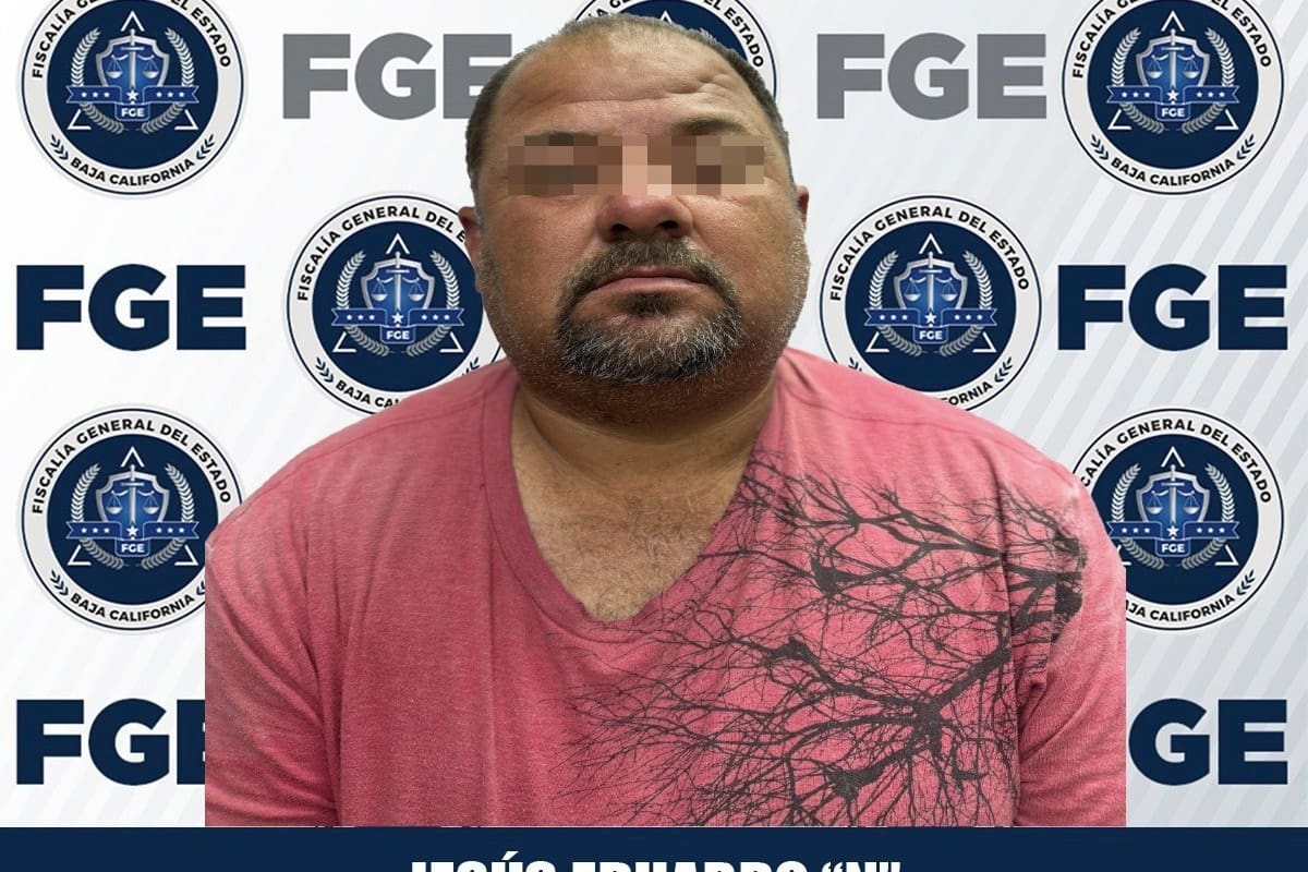 Procesan a “El Gordo” por doble homicidio en el Valle de Mexicali