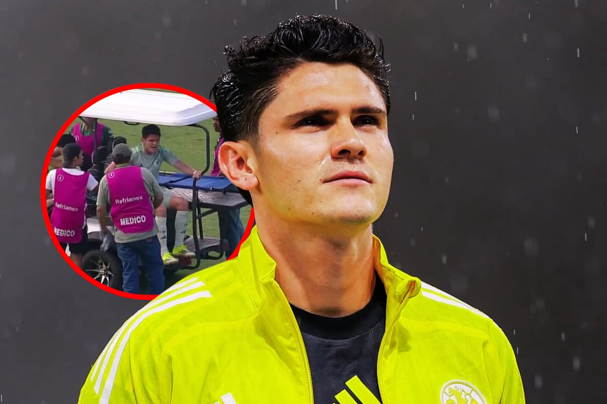 ¿Qué lesión sufrió Israel Reyes y qué partidos se perderá con América?