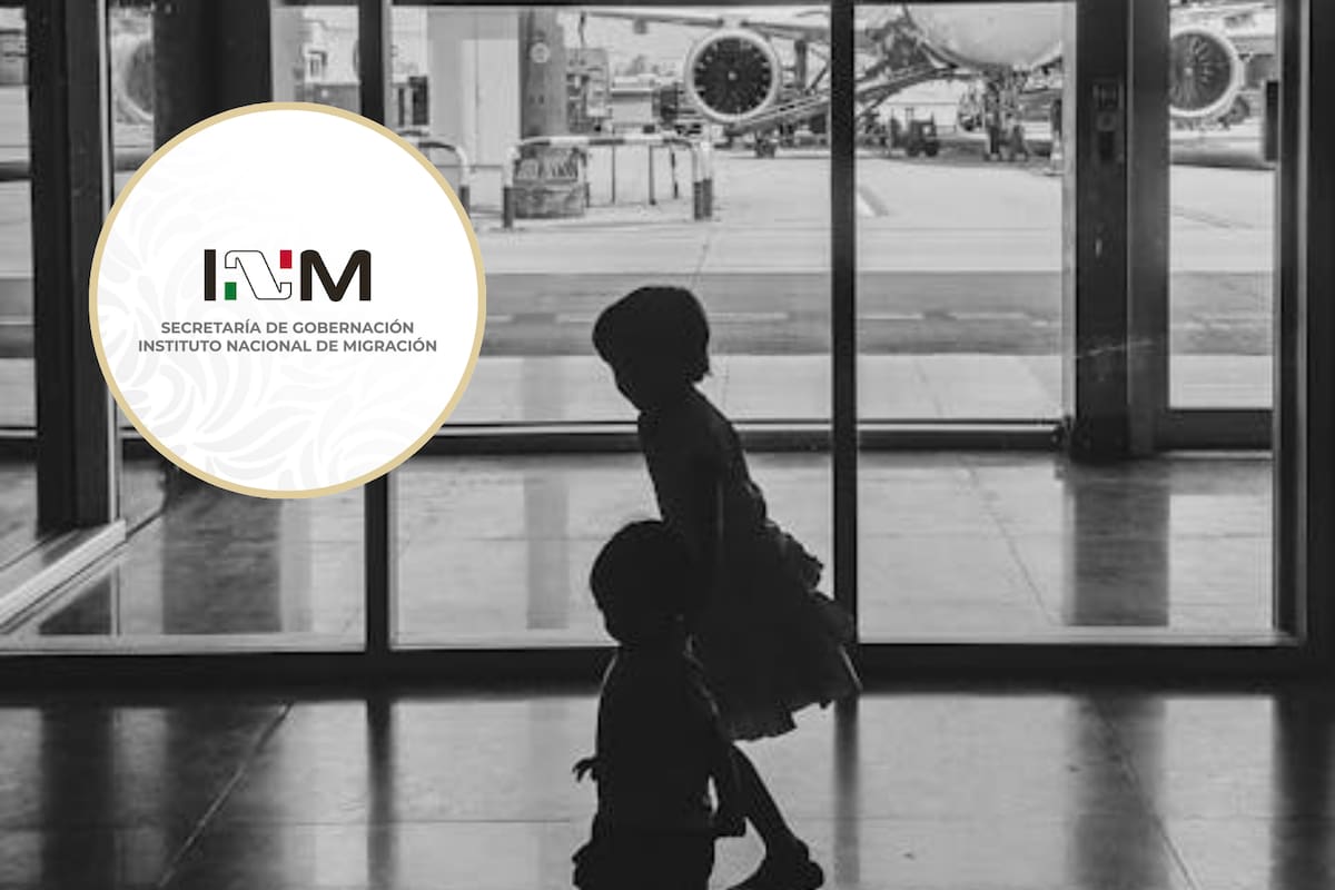 INM aclara requisitos para que niñas, niños y adolescentes salgan del país