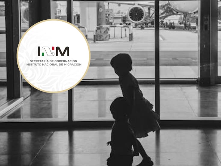 INM aclara requisitos para que niñas, niños y adolescentes salgan del país
