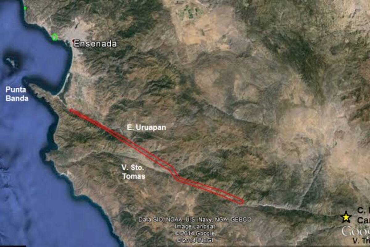 Sismo en Ensenada podría estar asociado a la falla Agua Blanca