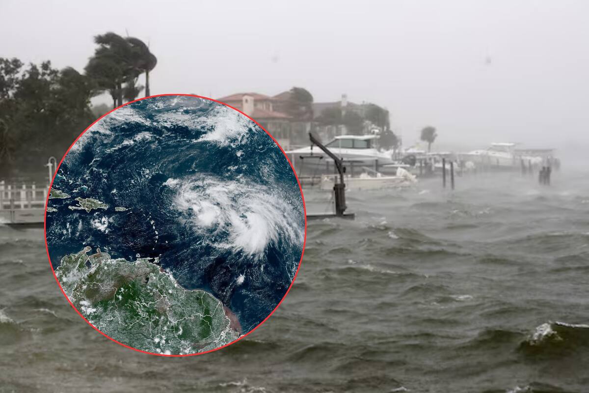 Huracán Debby: Un adolescente muerto, apagones y retrasos en EU