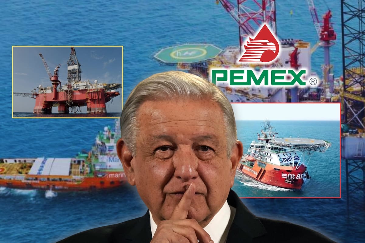 FGR investiga a naviera Marinsa por lavado de miles de millones de pesos y comercialización ilegal de combustible; relacionan a familiares de AMLO