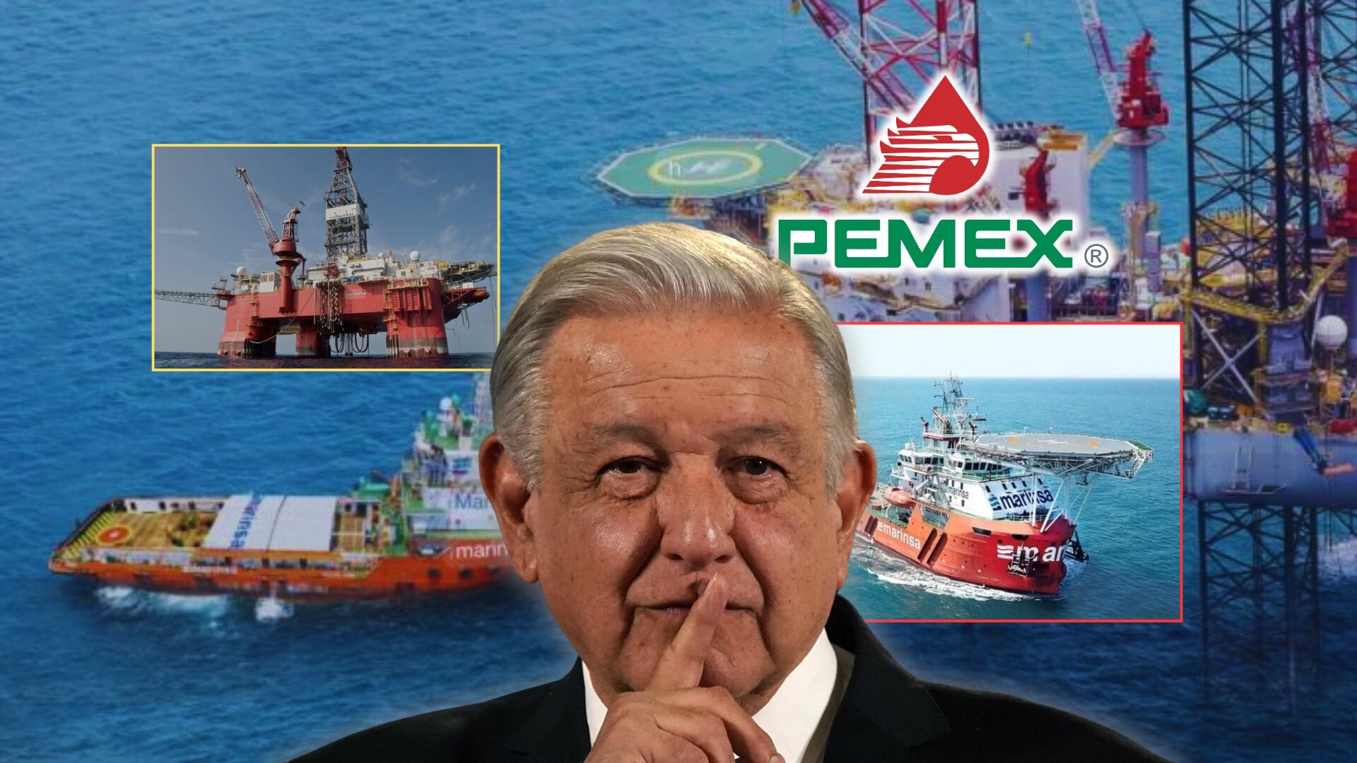Durante el sexenio anterior, con el expresidente Andrés Manuel López Obrador, el robo de combustible, conocido como huachicol, alcanzó una magnitud tan alta que su valor hubiera sido suficiente para cubrir el costo de la refinería de Dos Bocas o saldar la deuda de Pemex con sus proveedores.